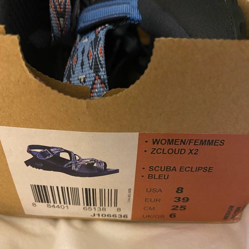 Women’s Zcloud x2 Chacos, color scuba eclipse (which is no longer available)